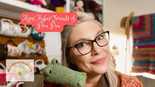 Mimi Makes Animal Friends of Pica Pau  Crochet Amigurumi [upl. by Lidda]