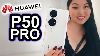 Huawei P50 Pro Muito BOM mas sem serviços google HarmonyOs 20 [upl. by Yruy]