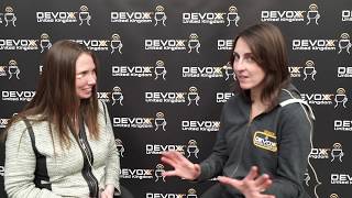 Interview with Heather Wilde at Devoxx UK [upl. by Astra]