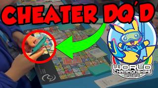 CHEATERS CAUGHT AT POKEMON WORLDS 2024  Pokemon TCG and Pokemon VGC Cheating Exposed [upl. by Chem]