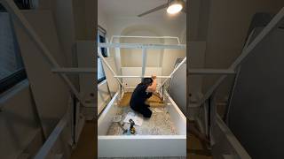 Ikea Malm bed with lift up storage ikea furniture how diy dewalt taskrabbit homedecor atlant [upl. by Kiel842]