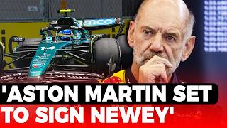 Adrian Newey deadline for F1 future announcement revealed  GPFans F1 News [upl. by Releyks]