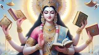 Saraswati Puja Whatsapp Status Video 2024  Saraswathi pooja 2024  Saraswati Maa Status [upl. by Adrell249]