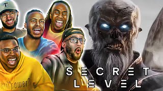 THIS ANIMATION IS PEAK Secret Level Ep 1 Dungeons and Dragons Reaction [upl. by Nylidnarb]