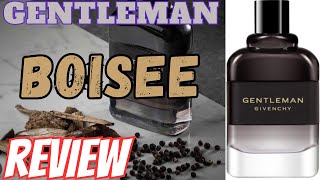 Givenchy GENTLEMAN BOISEE Review [upl. by Violet]