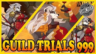 ⛔️Guild Trials 999 Vika Pruebas de Gremio AFK Arena [upl. by Attenod]