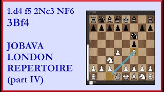 Jobava London against the Dutch  Part IV chessopenings [upl. by Kinnard]