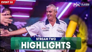 AN ICON BOWS OUT  Stream Two Highlights  2024 Players Championship 30 [upl. by Aid]