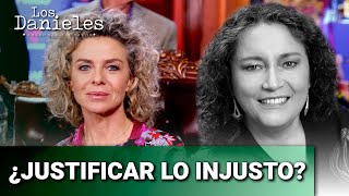 quotMargarita Rosa de Francisco justifica lo injustificablequot Angélica Lozano en Los Danieles [upl. by Oahc]