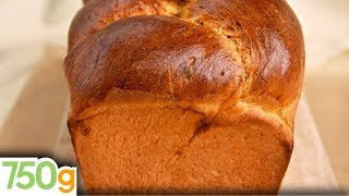 Recette de Brioche maison  750g [upl. by Alica]