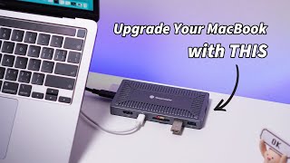 Upgrade Your Mac with This  Yottamaster USBC Hub with M2 NVMe SSD Enclosure [upl. by Vierno]