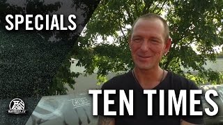 Ten Times mit Daniel Heider DJK Adler Riemke  RUHRKICKTV [upl. by Fritzsche194]