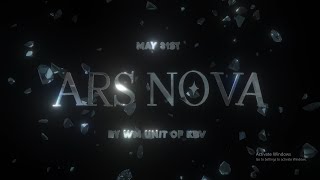 ARS NOVA  24 Official Trailer [upl. by Voccola]