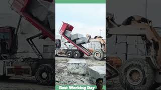 automobile construction excavator concrete crane [upl. by Souza]