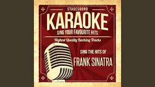 Tangerine Originally Performed By Frank Sinatra Karaoke Version [upl. by Crowley]