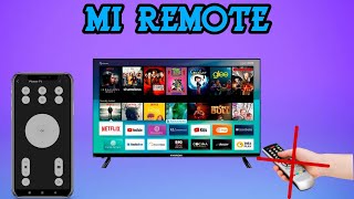 Como usar tu teléfono como control de TV  Como configurar mi Remote a mi TV  Remote Xiaomi [upl. by Handy]