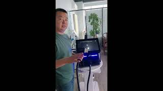 Portable diode laser hair removal therapy system [upl. by Schrader261]