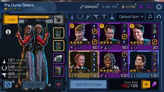 Star Trek Timelines  10 Card Pulls Pt 34  Upgrading the Duras Sisters [upl. by Caravette403]