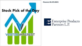 Enterprise Products Partners Stock pick of the day invest stockmarket investing stocks finance [upl. by Cort486]