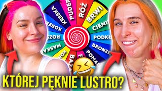 ♦ KOŁO FORTUNY decyduje o naszym makijażu 🤣 ♦ Agnieszka Grzelak Beauty i Inchidris [upl. by Shuma]