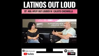 NYLFF OUT LOUDER w Calixto Chicnhilla [upl. by Atnauq]