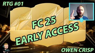 FC 25 EARLY ACCESS  USING MY 4600 FIFA POINTS [upl. by Ellenet]