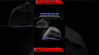 TRELC Gaming Mouse with 5 D Rocker Ergonomic Mouse with 10000 DPI11 Programmable Buttons amazon [upl. by Ehudd]