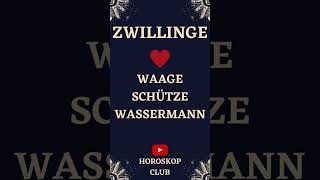 3 Sternzeichen die zu Zwillingen passen shorts zwillinge sternzeichen horoskop [upl. by Hyps]