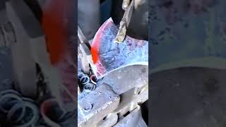 Excellent manual cutting techniquemanufacturing shortsviral [upl. by Esinehs979]