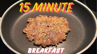 15 Minutes Instant Breakfast Recipe  Indian Recipes  15 Minute Recipes [upl. by Corena873]