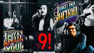 FIRST TIME HEARING ANGELINA JORDAN  I PUT A SPELL ON YOU  COVER  UK SONG WRITER KEV REACTS 10 [upl. by O'Doneven]