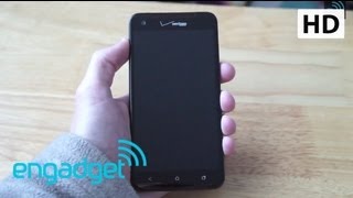 HTC Droid DNA Review  Engadget [upl. by Nylegna]