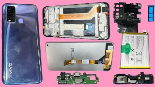 Vivo y50 disassembly  vivo y50 teardown  back panel open [upl. by Aciraj]