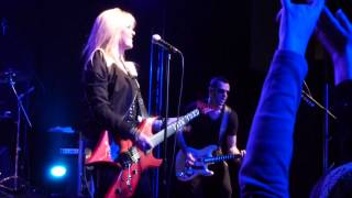 Gary Hoey and Lita Ford Kiss Me Deadly [upl. by Timothy41]