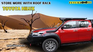 Futurz4x4 Store More Alfa Roof RackFuturz4x4 [upl. by Nylarej987]