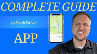 Walmart Spark Delivery App Functions New Driver Guide [upl. by Srednas641]