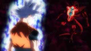 Dragon Ball Heroes Episode 52 Goku Ultra Instinct and Vegeta Evil Blue FIGHT Majin Ozotto [upl. by Eiryt486]