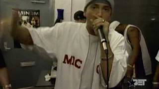 D12 freestyle at eminems basement 2002 [upl. by Forlini806]