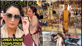 Shopping in Landa Bazar  Imported Brands in Landa Bazar  Cheap Jewlery  Cosmetic Wholesale [upl. by Khanna]