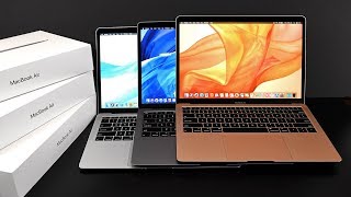 Apple MacBook Air Retina Unboxing amp Review All Colors [upl. by Aihsekyw]