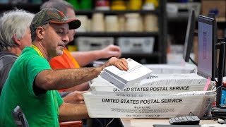 Federal judge rules Pennsylvania mailin ballots with date errors count [upl. by Gromme]