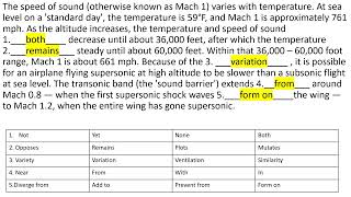 Reading test vocab 09 [upl. by Lekcar]