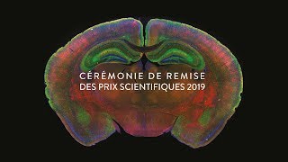 Remise des prix en direct I Cérémonie de remise des prix scientifiques 2019 [upl. by Edelstein]