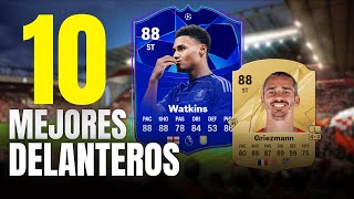 TOP 10 MEJORES DELANTEROS CALIDADPRECIO en EA FC 25 [upl. by Yellah87]