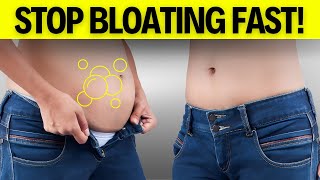 TOP 5 Shocking Causes of Stomach Bloating and How to STOP Instantly [upl. by Ecarg]