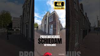 Proveniershuis Schiedam in Netherlands 4K Short Video with Insta360 X4 [upl. by Elleoj936]