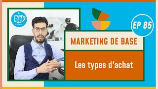 CAFE ECO  Marketing de Base S3 EP05 Les types dachat Darija [upl. by Nairoc]