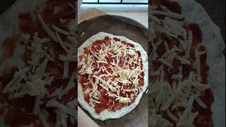 pizza pepperoni пицца пепперони домашняяеда готовим sorts [upl. by Anatak]