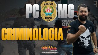 PCMG Criminologia  Questões [upl. by Bore128]