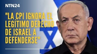 Líderes políticos reaccionan a la orden de arresto contra Netanyahu y Gallant [upl. by Nahshun]